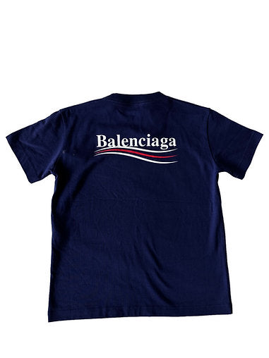 Balenciaga Political Champaign Logo T-shirt W