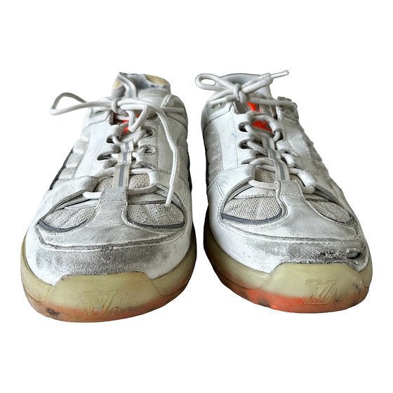 Louis Vuitton “a View” Sneakers Sigend By Virgil Abloh & Lucien Clarke