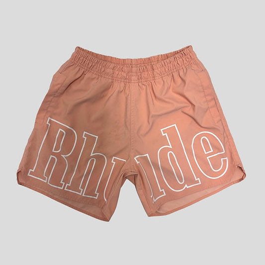 Rhude Logo Swim Trunks