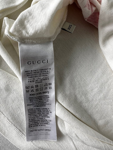 Gucci Disk Print Logo T Shirt