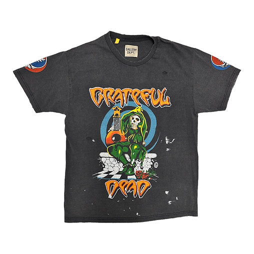 Gallery Dept Greatful Dead Glitter T-shirt