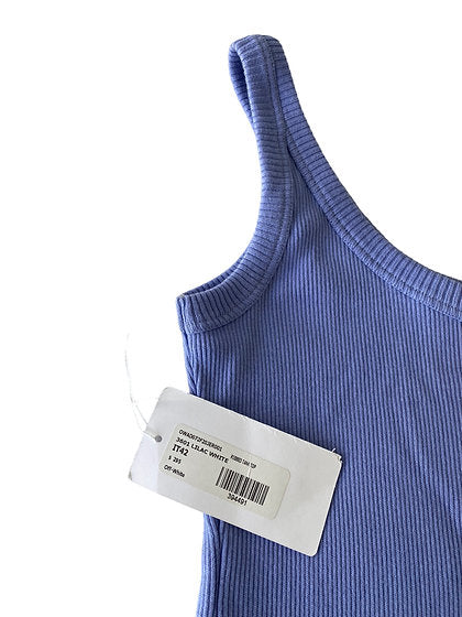 Off-White Print Logo Ribbed Tank Top