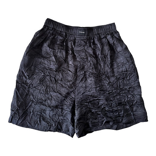 Balenciaga BB Monogram Jacquard Pyjama Shorts