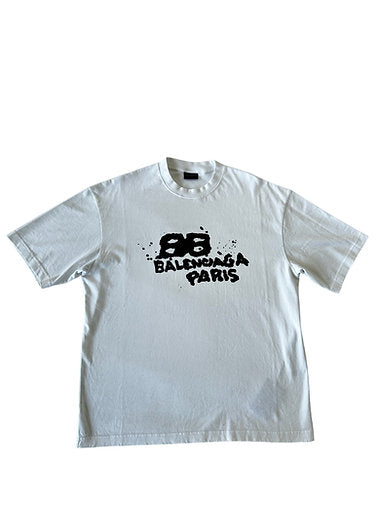 Balenciaga Hand Drawn BB Icon T-shirt