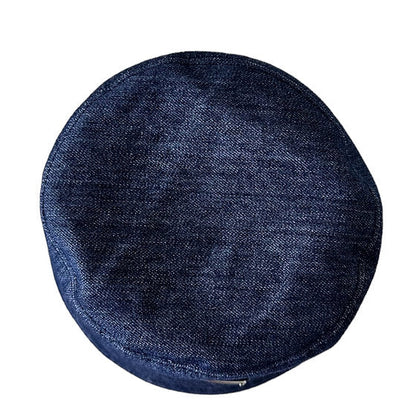 Prada Logo Denim Bucket Hat