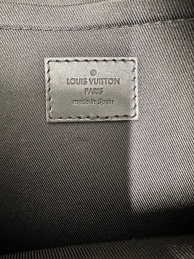 Louis Vuitton Calfskin Monogram Shadow Discovery Pochette