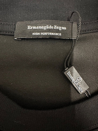 Ermenegildo Zegna Embossed Logo High Performance Tech Shirt