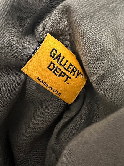 Gallery Dept Logo Zuma Shorts