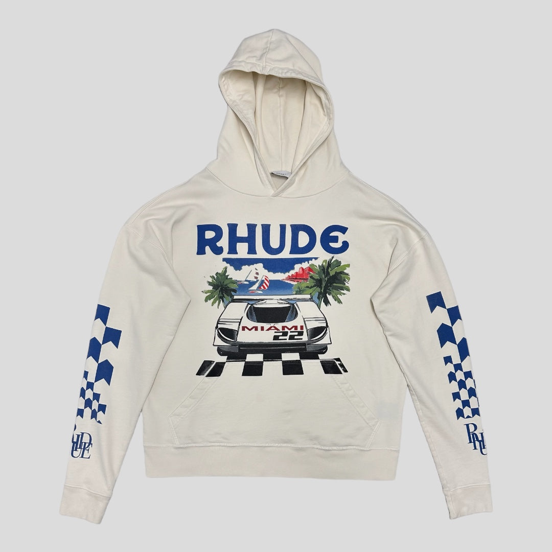 Rhude Racing Miami Hoodie