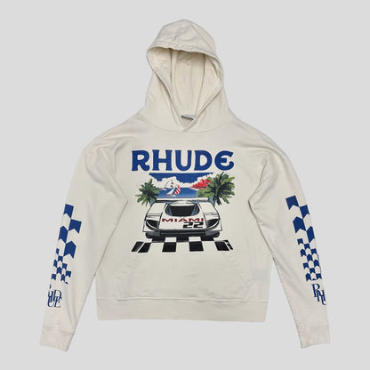 Rhude Racing Miami Hoodie