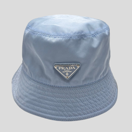 Prada Re-Nylon Astral Blue Bucket Hat