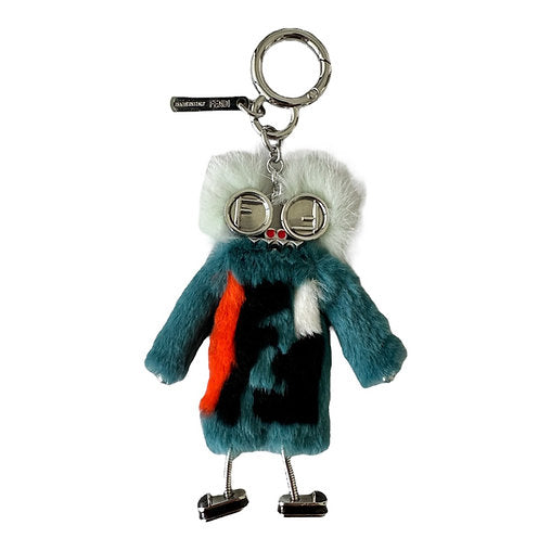 Fendi Witches Key Ring/ Bag Charm