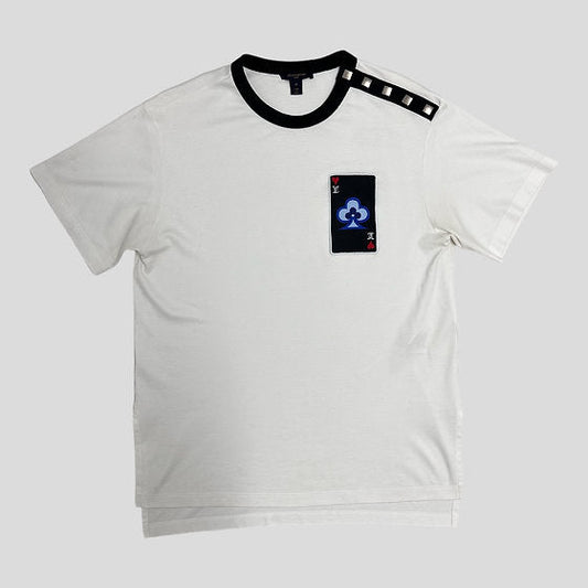 Louis Vuitton Game On Thread Embroidered T-Shirt
