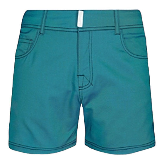 Vilebrequin Marlon Solid Swim Trunks In Azure