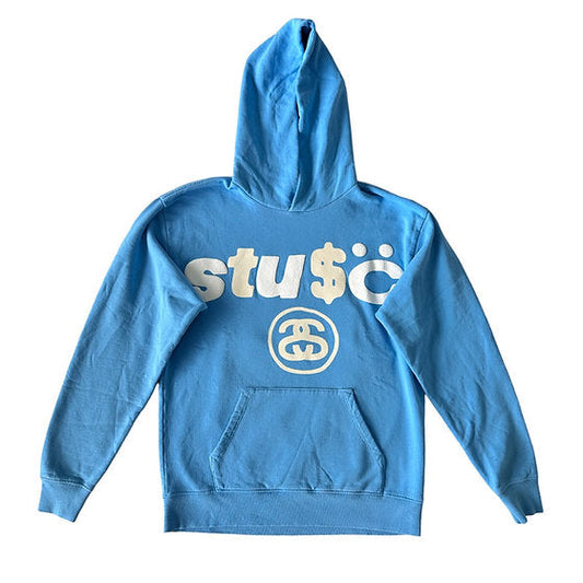 Stussy X CPFM 8 Ball Pigment Dyed Hoodie