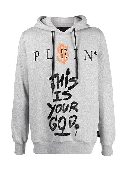 Philipp Plein “this Is Your God” Hoodie