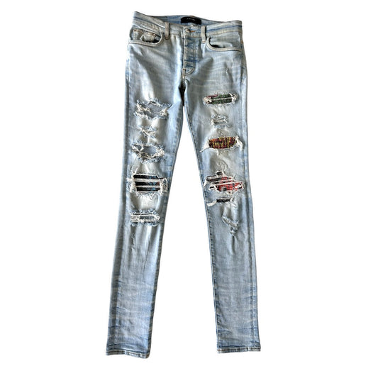 Amiri Animation Patch Jeans