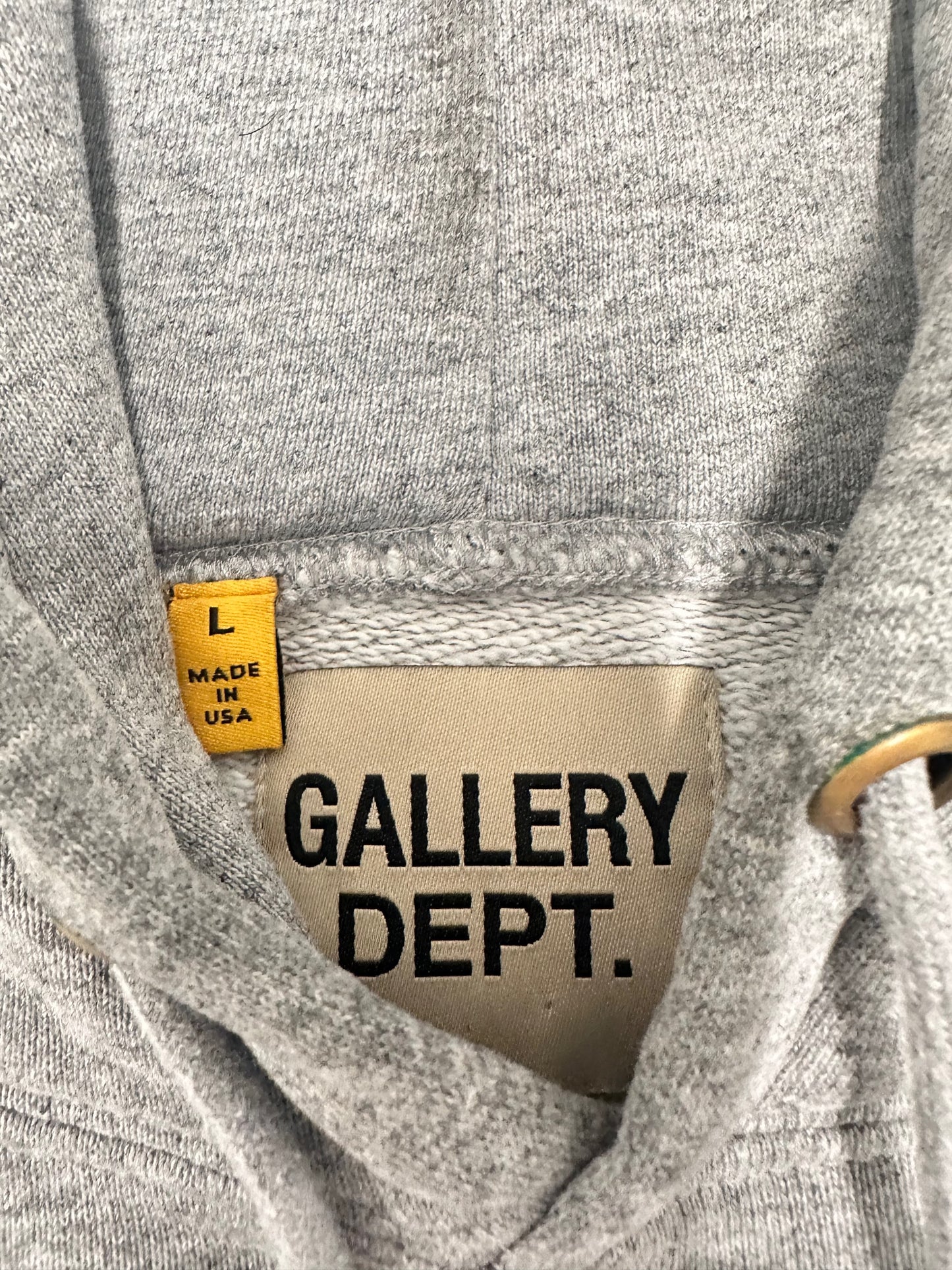 Gallery Dept Center Logo Hoodie