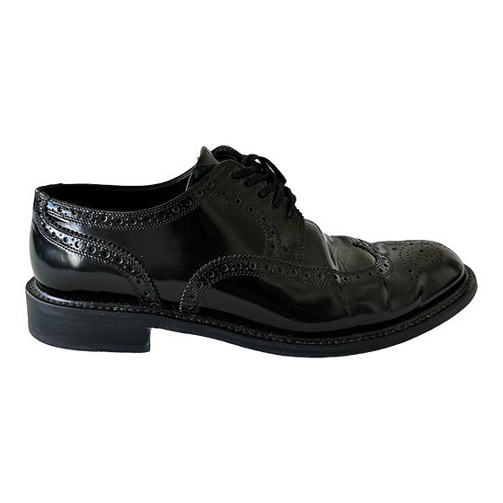 Saint Laurent Leather Brogues Lace Ups Sneakers