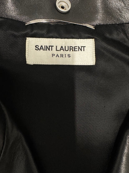 Saint Laurent Motorcycle Lambskin Leather Jacket