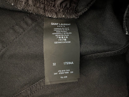 Saint Laurent D03 M/SK Open Knee Jeans