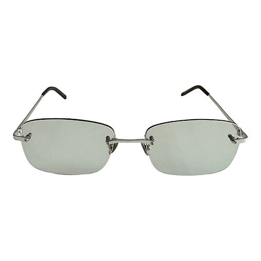 Cartier Titanium Rectangle-frame Sunglasses