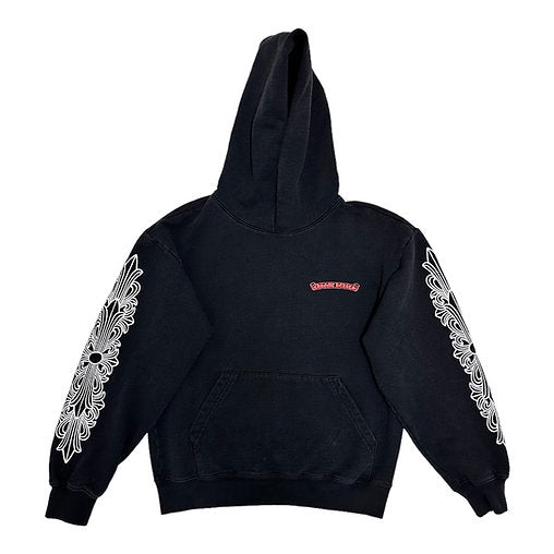 Chrome Hearts Matty Boy Flower Chomper Hoodie