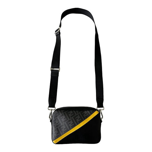 Fendi Monogram “camera Case” Shoulder Bag