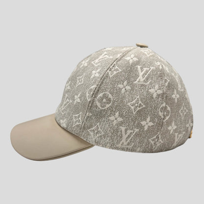 Louis Vuitton Monogram Jacquard Denim Cap