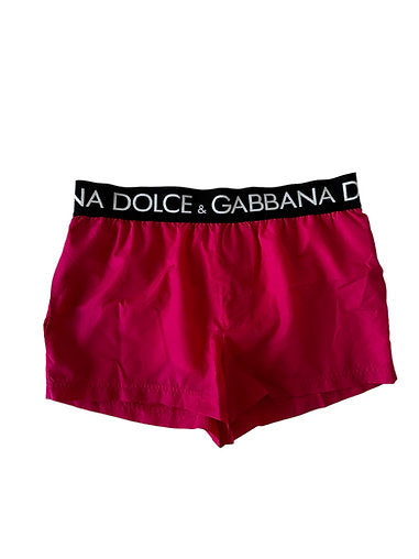 Dolce & Gabbana Swim Trunks W Strech Waistband