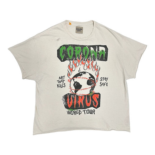 Gallery Dept Corona Virus Wolrd Tour T-shirt