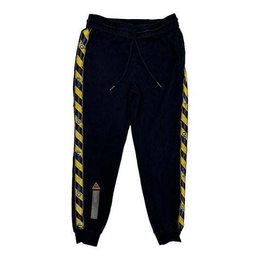 Off-White Industrial Side Tape Joggers