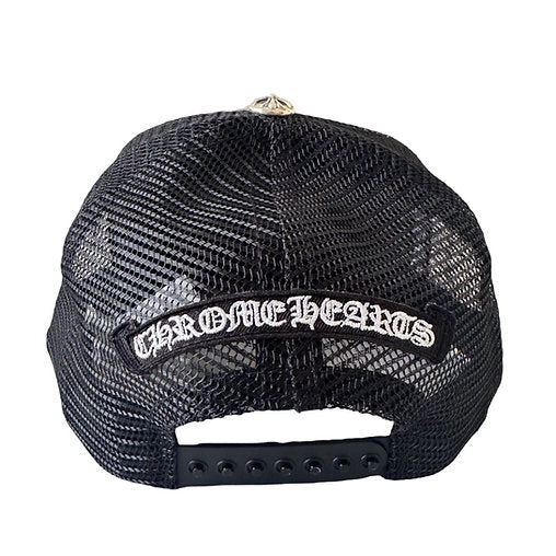 Chrome Hearts 3 Cross Hollywood Camo Trucker Hat