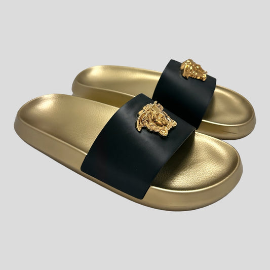 Versace ‘La Medusa’ Slides