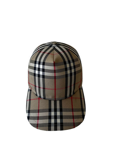 Burberry Check Pattern Trucker Hat