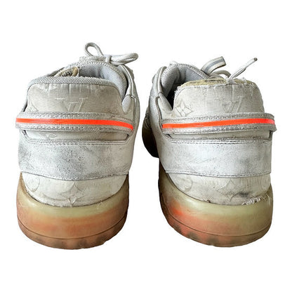 Louis Vuitton “a View” Sneakers Sigend By Virgil Abloh & Lucien Clarke