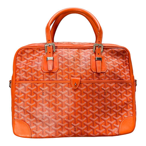 Goyard Goyardine Ambassade MM Briefcase