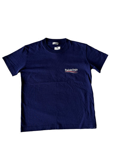 Balenciaga Political Champaign Logo T-shirt W