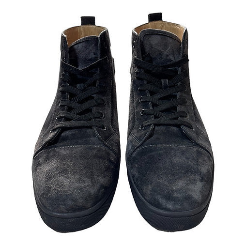 Christian Loboutin Suede Louis Orlato Sneakers