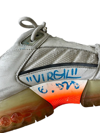 Louis Vuitton “a View” Sneakers Sigend By Virgil Abloh & Lucien Clarke