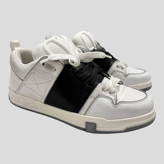 Valentino Open Skate Leather Sneakers