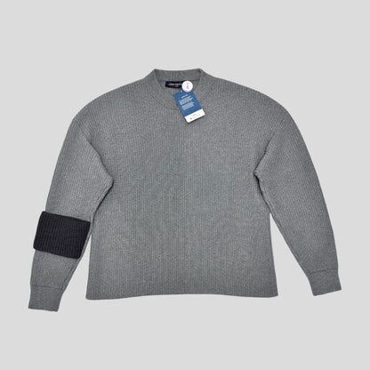 Louis Vuitton Full Jacquard Crewneck Sweater