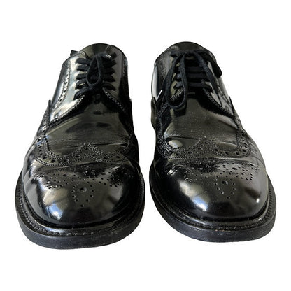 Saint Laurent Leather Brogues Lace Ups Sneakers