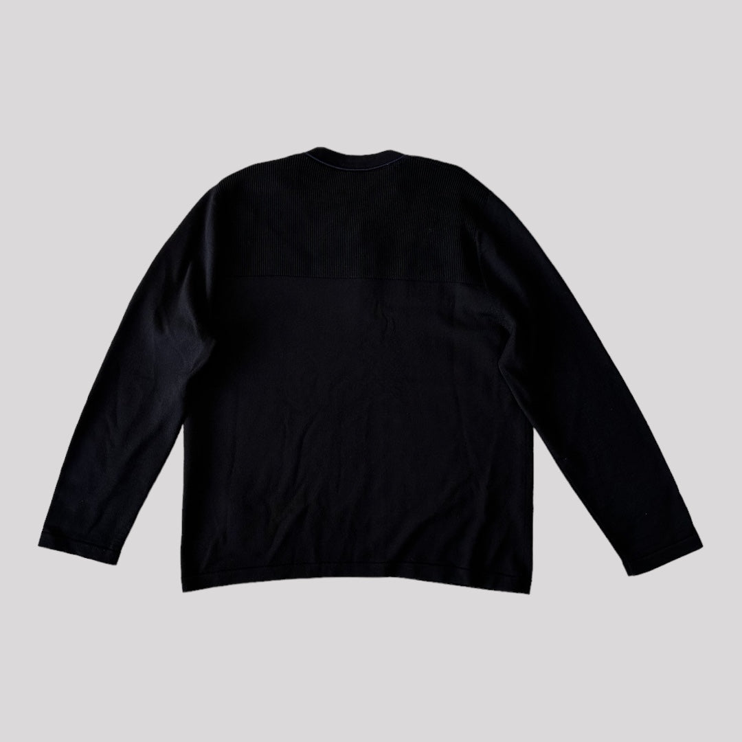 Chanel Embroidered Logo Thermal Shirt