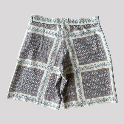 Dior Oblique Silk Shorts
