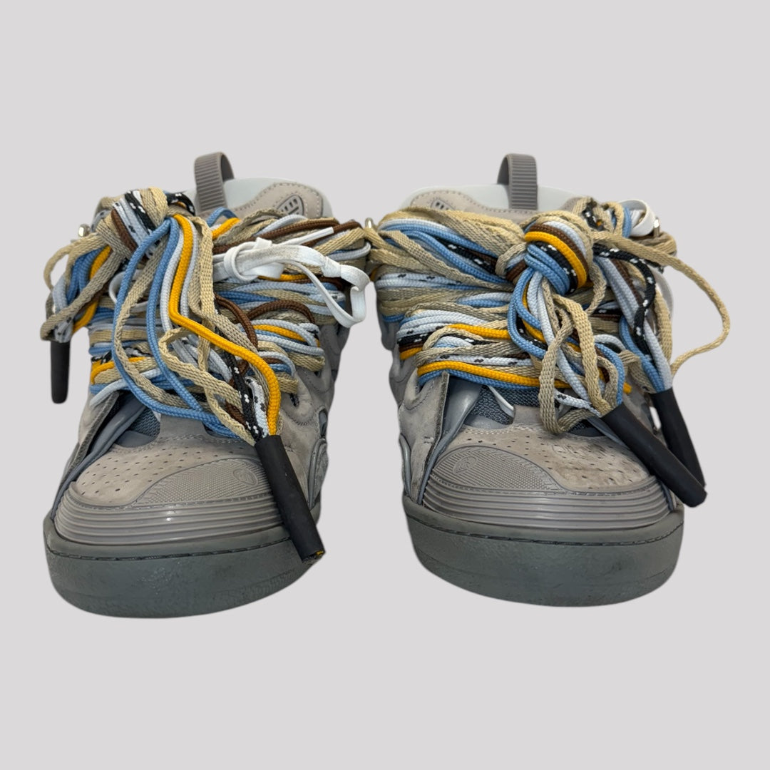 Lanvin Curb Chunky Lace-Up Sneakers