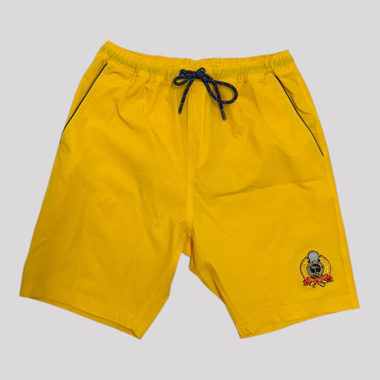 Bijan Logo Swim Trunk