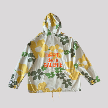 Gallery Dept Floral Print Hooded Jacket