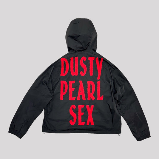 Givenchy Peter Miles Dusty Pearl Sex Windbreaker Jacket