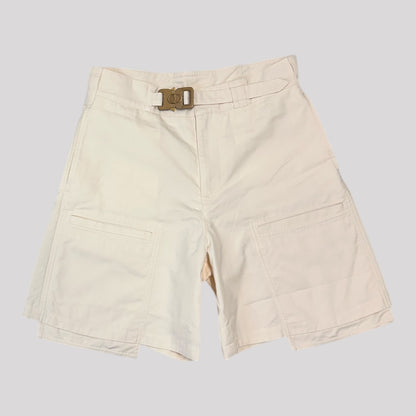 Dior Buckle Cargo Shorts